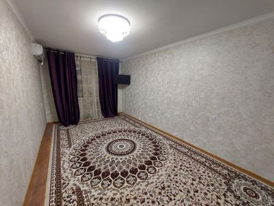 Сергили 8-худуд 3/2/7. Евро квартира (Спални койилган) Оилага берилади