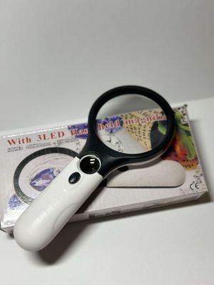 Увеличительная лупа