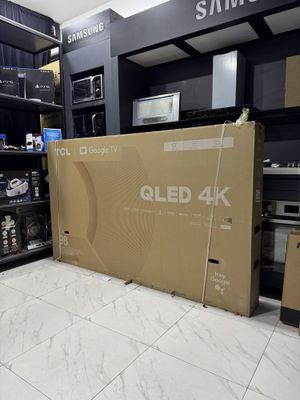 Телевизор TCL 65/75/85/98 4K Smart Tv 60Hz До 144Hz Доставка Бесплатно