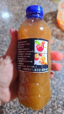 update tayorlangan olma sirkasi 50 ming 400 ml