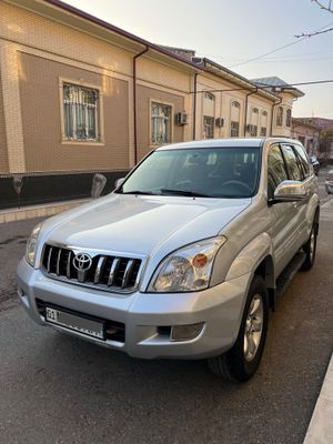 Toyota Prado 120 Mexanika