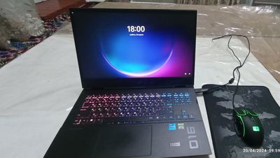 HP OMEN 16 Kuchli oʻyinlar va kuchli dasturlar uchun