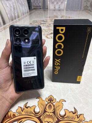 Poco x6 pro 12/512gb