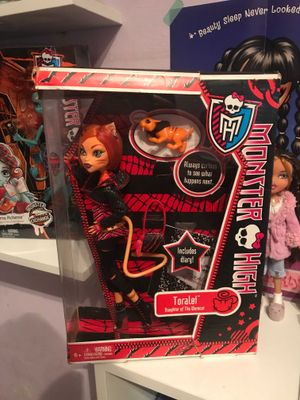 Кукла Монстер хай Monster high Торалей Страйп