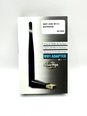 Сетевой USB - адаптер антенны, WiFi 802.N