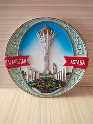 декоративная тарелка