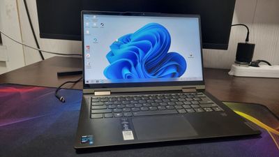 Lenovo Yoga 7i 360° Core i5 11th 12gb ozu 256gb nmve