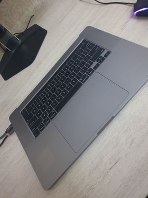 Macbook pro 16 2019, headless
