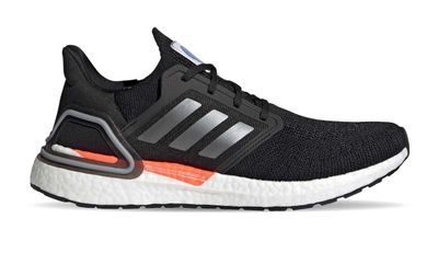 Adidas Ultraboost 20 Core Black Iron Metal