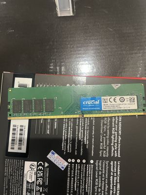 DDR4 8gb 2666 mhz crucial