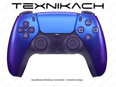Новый • DualSense Wireless Controller - Chroma Indigo • Доставка