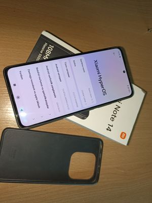 Redmi note 14 xotira 128ga 8gb
