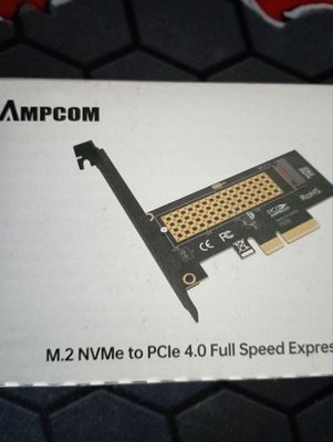 Aimpcom NVME m.2 to PCiEX4.0