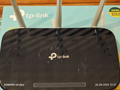 Tp-link WIFI ROUTER 3-shoxli bez karobka