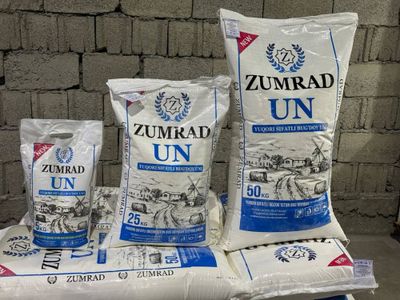 Ulgurji UN – Zumrad, 1-nav, 50 kg qoplarda 200 000 sum
