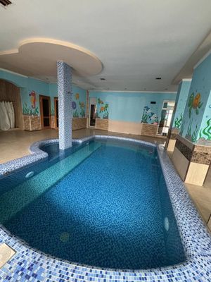 Сауна и бассейн для семьи