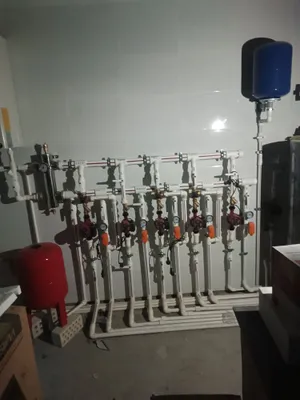 Gaz svarka santexnika