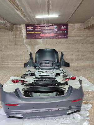 Mersedes Benz w221 w222 w223 Brabus Gelik zafchastlari sotiladi