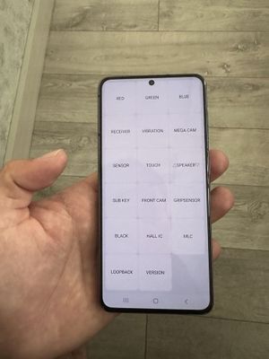Galaxy S21 sotiladi holati yaxshi imei registratsiya otgan