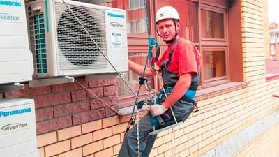Установка ремонт профилактика кондиционеров