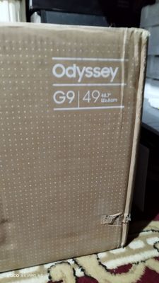 Monitor Samsung odyssey G95C 5k 240hz QLED