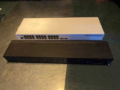 Mikrotik cloud router switch