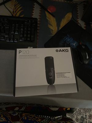 Akg P120 Mikrafon orginal