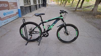 Велосипед на 26" колесах