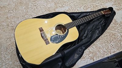 Акустическая гитара Fender CD-60S PACK/NAT