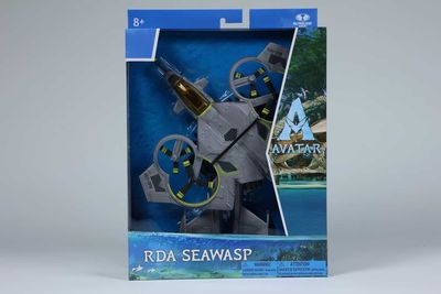 McFarlane Аватар: Путь Воды - Мир Пандоры - RDA Seawasp