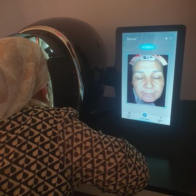 Yuz uchun diagnostika apparati