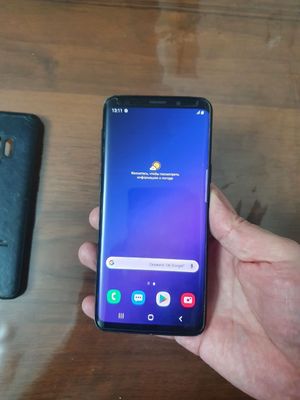 Samsung Galaxy S9 4/64Gb Black Flagman Igravoy Holati Yaxshi Original