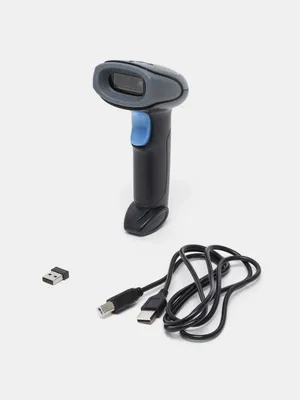 беспроводной сканер штрих код и QR код, кассовый апаратга хам ишлайди