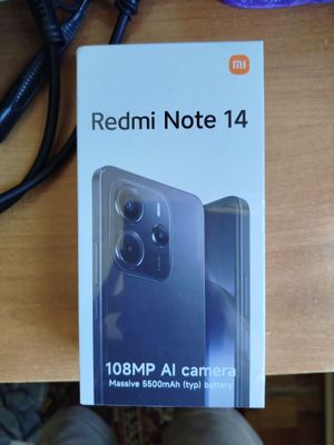 REDMI NOTE 14 новый!