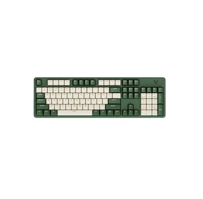 ; Механическая клавиатура GAMING KEYBOARD RAPOO V500PRO Beige Green