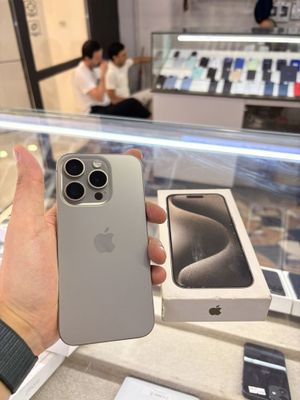 iPhone 15 Pro 128 gb dual 100%
