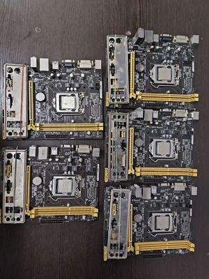 Asus H81M-K+Core i5 4590 5шт