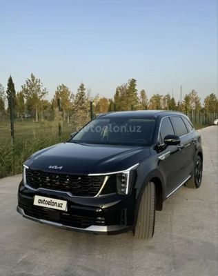 Kia Sorento Restyling 2024