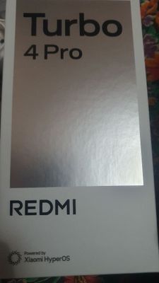 Redmi turbo 4pro