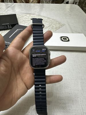 Apple watch ultra 1 49mm Batareka 100%