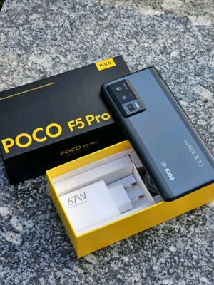 XIAOMI POCOF5 PRO 512/12+8