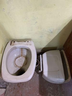 Унитаз советский