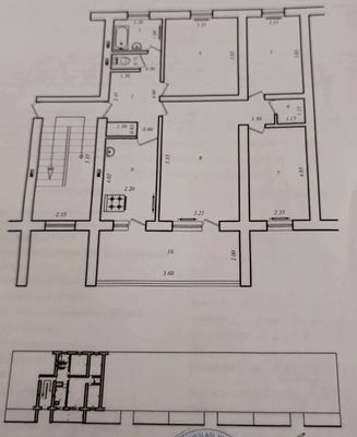 4-х комнатная квартира своя