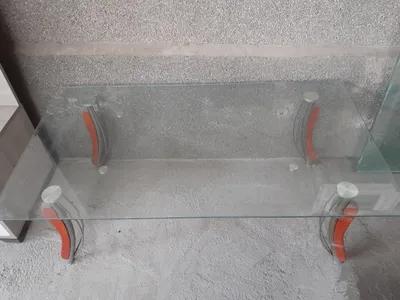 стеклянная подставка