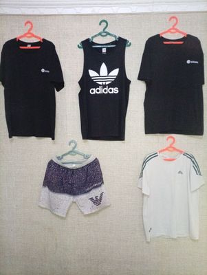 Adidas Футболки Акция
