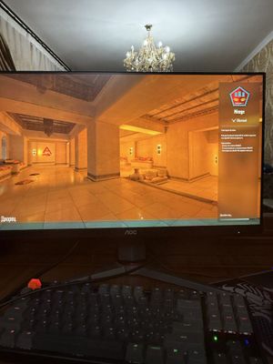Продам два манитора 75Ghz и 144Ghz