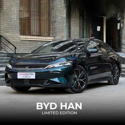 BYD XAN Limited Edition green 2023