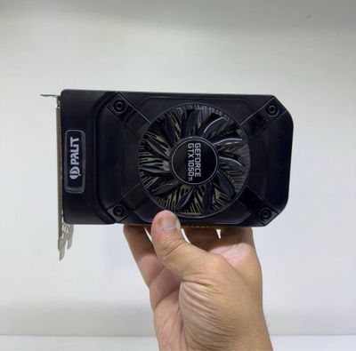 Palit GTX 1050ti 4Gb ideal sastyana 2ta boldi
