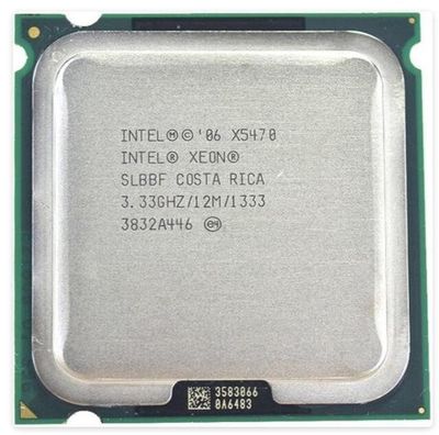 Intel Xeon X5470 4ядра 775сокет