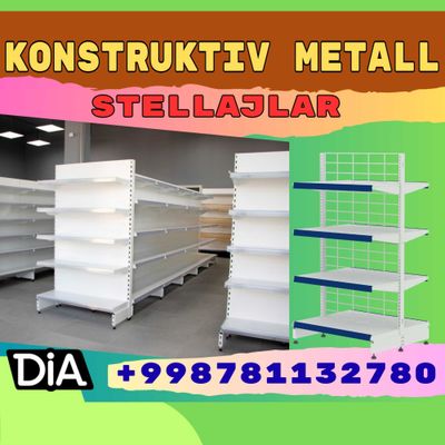 Железная мебель, торговый стеллаж, temir mebel, savdo stellaj